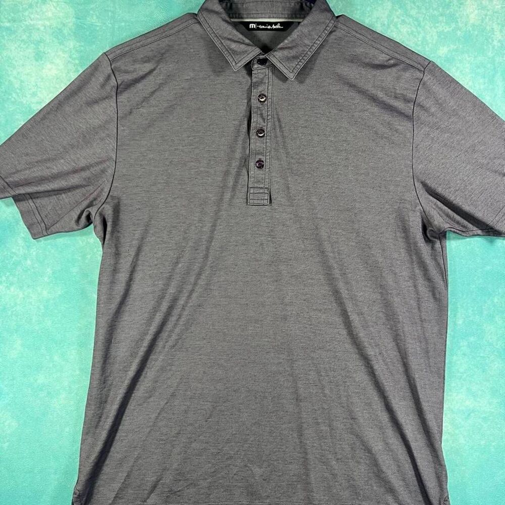 Travismathew Men's Grey Polo-shirts